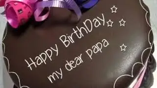 Happy Birthday Dear Papa,,,, Birthday Wishes WhatsApp status