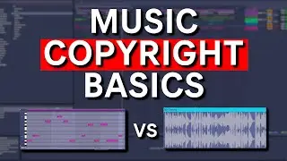 Music Copyright Easy Explained For Noobs, Beginners,