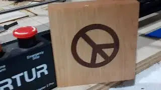 Ortur Laser Master Pro 2 Cutting 5 mm Walnut?!  Inlays??