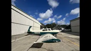N1044V Video - Mooney M20R Ovation