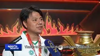 🏆 Exclusive: Xiaohai Thanks Team, Family & Fans, Eager to See His Child After SCS Win.