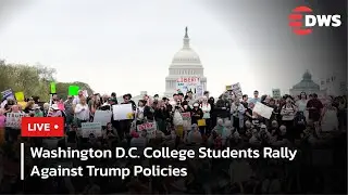 LIVE: Massive Anti-Trump Student Protest Rocks Washington D.C. &ndash; Breaking News | AC15