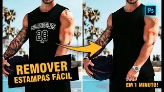 COMO REMOVER ESTAMPA F&Aacute;CIL PHOTOSHOP