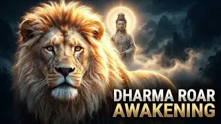 Guanyin & Sacred Lion &bull; Dharma Roar Awakening &bull; Fearless Wisdom 432Hz  Zenwave