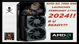 R U Ready For The Amd Rx 7900Gre? #amd #pc #gaming @jayjayspcbuilds