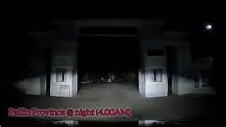 Pailin Province at night (4 AM-9 AM)) | Life On The Road (Cambodia)