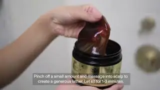 How to Use Russian Amber Imperial Shampoo
