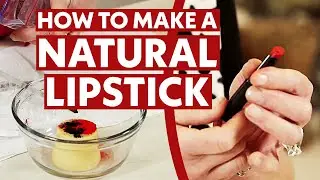 How to make Natural Lipstick