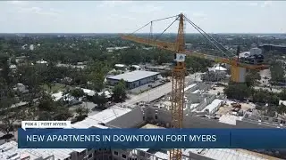 New apartments in Downtown Fort Myers