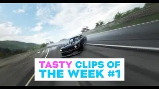 Tasty Clips Of the Week #1 | Insane Drifting | Forza Horizon 4