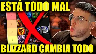 ALL THE TBC TIERLISTS ARE WRONG💥BLIZZARD HAS CHANGED EVERYTHING WITH THE TBC NERFES | MUCHAMIEL