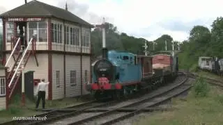 Midland Railway Centre: 60's Gala 140712