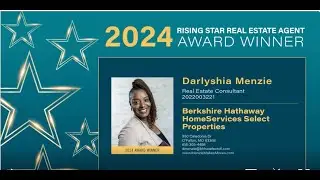2024 Rising Star Real Estate Agent Award