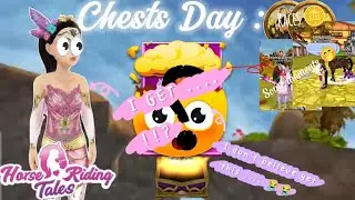CHESTS DAY : i get .... 🦋🤯 And i get some moments with my friends 🫂 #horseridingtales 