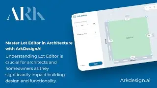 Главный редактор земельных участков в архитектуре с помощью ArkDesignAI | Редактор земельных участков | #архитектура #ai