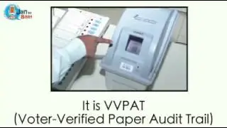 The solution to EVM row.Introduction of #VVPAT #elections2017!