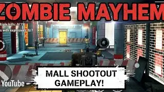 🔥 ZOMBIE MAYHEM in# 4K! | Mall Shootout Gameplay 😱💥 | Ultimate Survival Challenge!#?