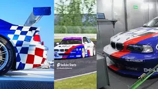 BMW M3 GTR compilation Turbo Afterlife Racing