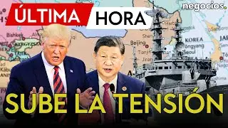 &Uacute;LTIMA HORA | EEUU muestra musculo a China: ordena maniobras militares ante la cumbre Trump-Xi