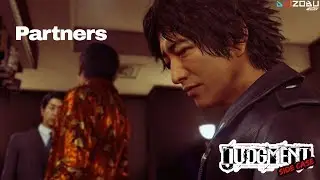Judgment PS4 - Side Case - Partners