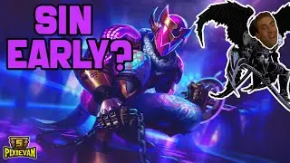 THANATOS SIN EARLY GAME? WTF | SMITE RANKED DUEL | Xbalanque - PixieVan