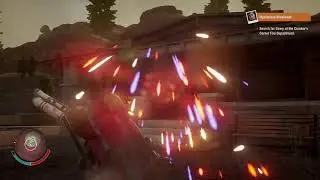 Crazy State of Decay 2 Firework flying glitch!!!