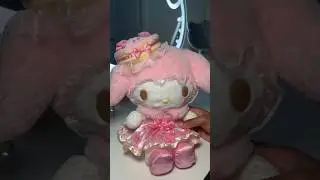 ASMR unboxing birthday edition my my melody plush