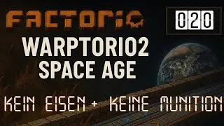 ⚠️ Resources at their limit &ndash; no iron, no ammunition | Warptorio2 Factorio Space Age #020