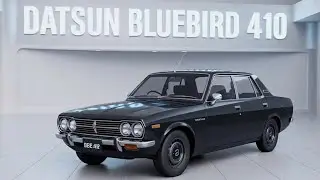 This Datsun Bluebird 410 Will Blow Your Mind – Classic Car Review