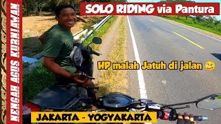 🔴 SOLO TOURING JAKARTA-YOGYAKARTA via PANTURA #jakartajogja