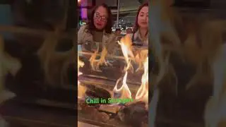 Night life in Stuttgart City #asmr  #stuttgart  #nightlife #germany #fireplace #highlights