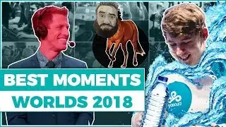 Best of LoL Worlds 2018 | Funny moments & great plays | League of Legends World Championship 2018