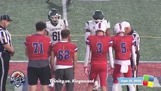 Football, Trinity vs. Kingswood, 9/12/25