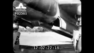 Vultee Vengeance of No.8 Squadron, Indian Air Force (AWM)