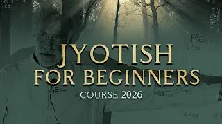 Introducing: Jyotish for Beginners Course 2026 | Start Your Astrology Journey with Marc Boney