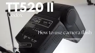 How to Use Godox TT520II Flashlight Camera Like a PRO (Easy Step-by-Step Guide)