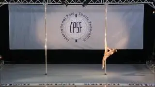 SOFIYA OLIINYK - NOVICE - FINAL -  WORLD POLE SPORTS CHAMPIONSHIPS 2016