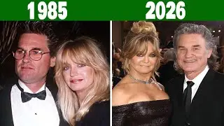 40+ Famous Celebrity Couples: Then and Now!