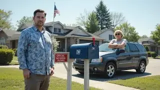 Karen Kept Blocking My Mailbox &mdash; So I Built a Private Post Office in My Front Yard!