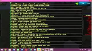 WeepCraft Tutorial (How To Use)