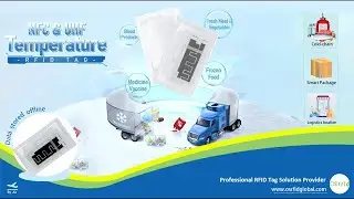 Бирка регистратора датчика температуры датчика температуры OSRFID RFID