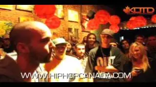KOTD - Rap Battle - Oz vs Raw Blow