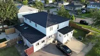 Squirrel-Proof Metal Roofing Installation | Mississauga Duplex Project