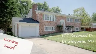 Quick Tour: Homes for Sale Brandywine, MD: 11717 RedWood Dr