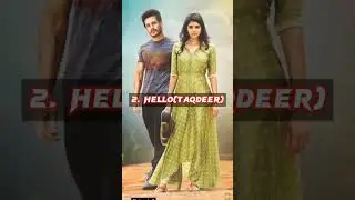 top 4 South Indian love story movies #shorts #aklive999 #trending