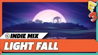 Light Fall: High-Speed Platforming In A Beautiful World - E3 2017