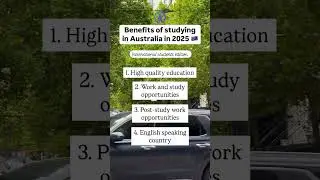 Benefits of studying in Australia 🇦🇺 #careeredu #studyabroad #studyinaustralia