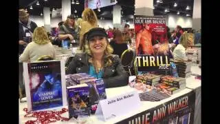 RT Booklovers Convention 2013: Giant Book Fair - A Slideshow