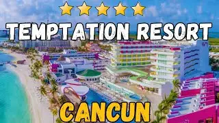 Обзор курорта Temptation Cancun: роскошь только для взрослых в отельной зоне Канкуна
