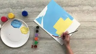 Barn Cat Painting